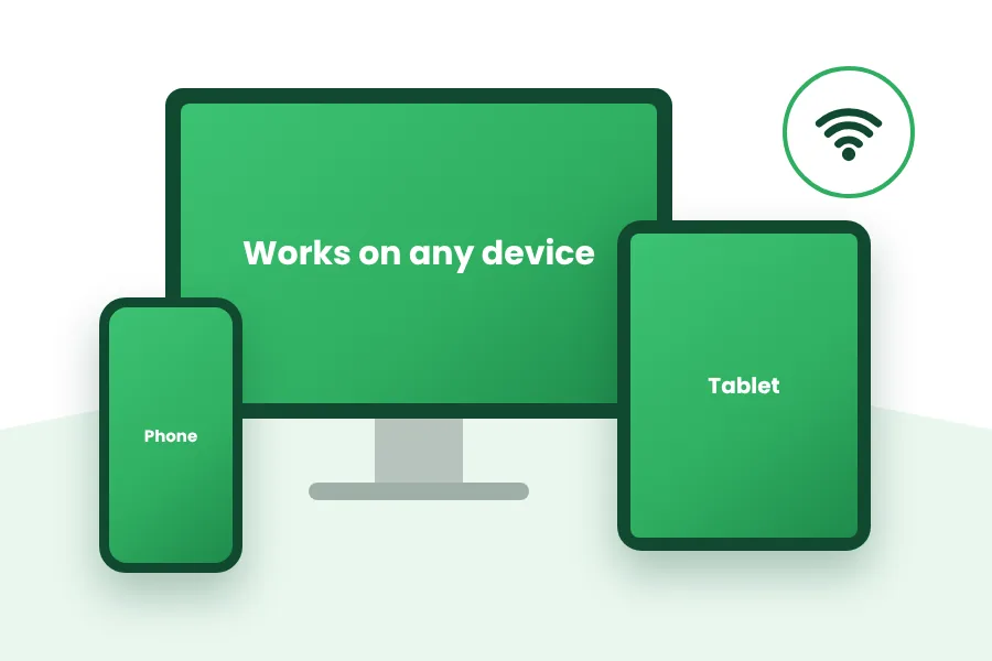 Go Digital Income program works on any device, including phone, tablet and desktop computer